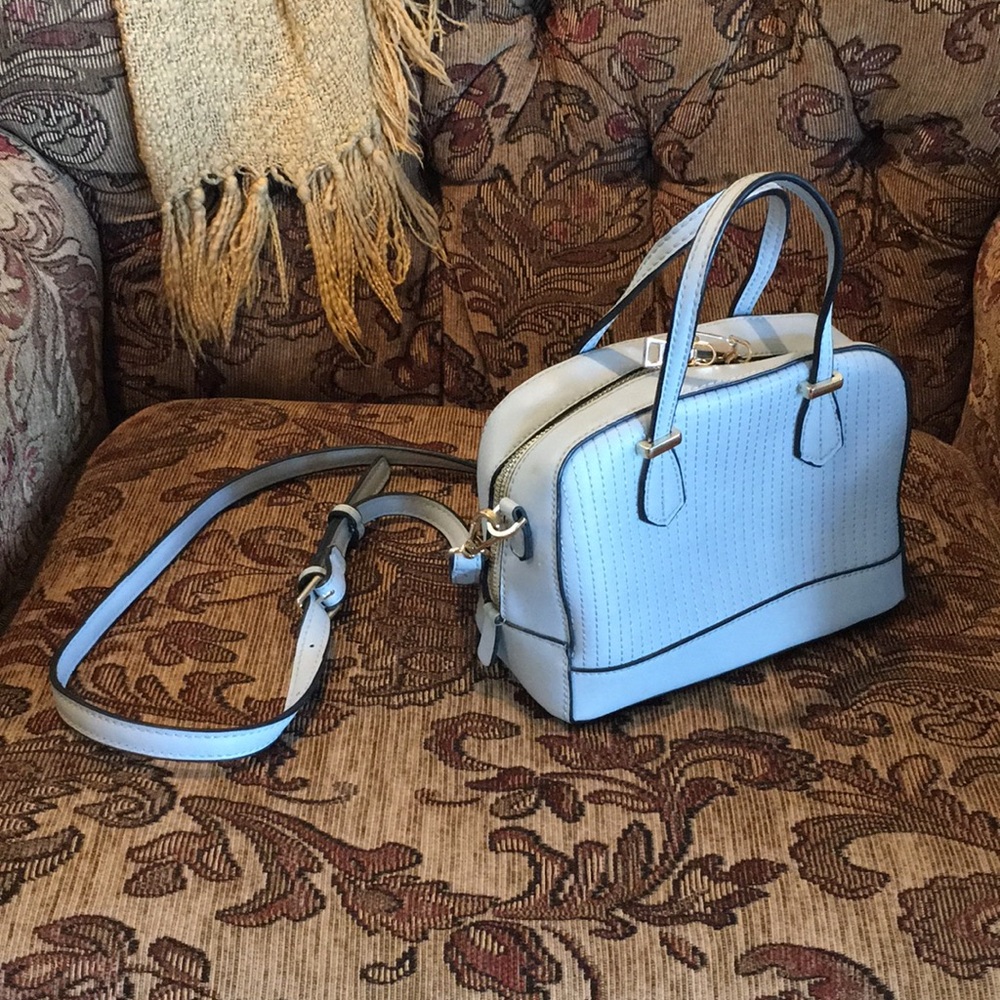 Light Blue Purse